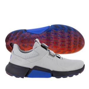 Ecco Men’s Biom H4 BOA light grey golf shoes